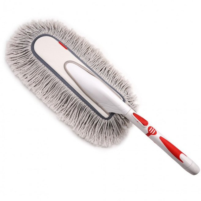 차량용 초극세사 먼지털이개 먼지털이 먼지떨이 C타입, 1개