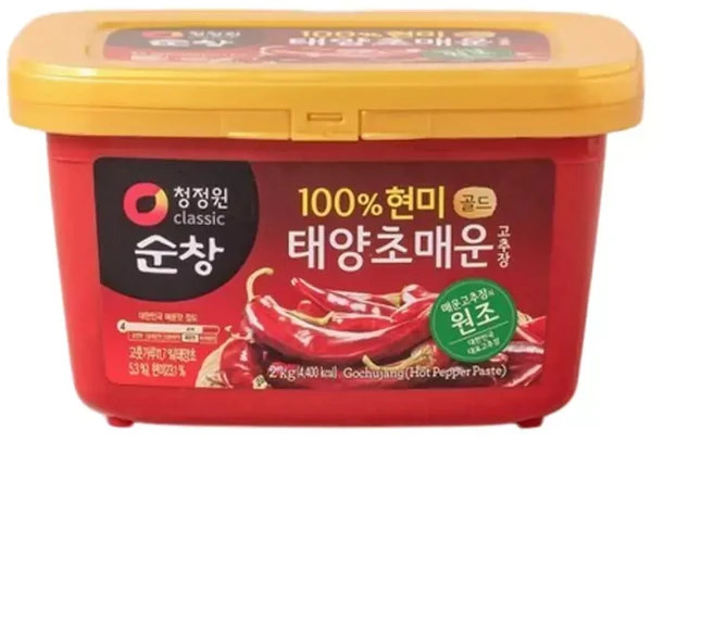 청정원 순창 매운고추장 2kg, 1개