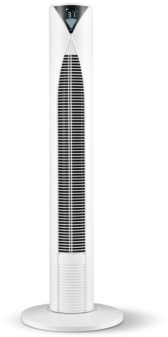 트리아이나 선풍기 날개없는 타워형 선풍기 TN-TW858, TW858(화이트), 1개