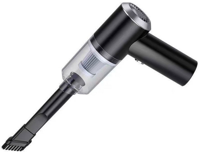 무선 충전 휴대용 차량 청소기 - 드라이/웨트 겸용 + 가정용, 1) F6001, F6001