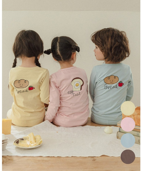 [해피버스] 브런치 실내복세트