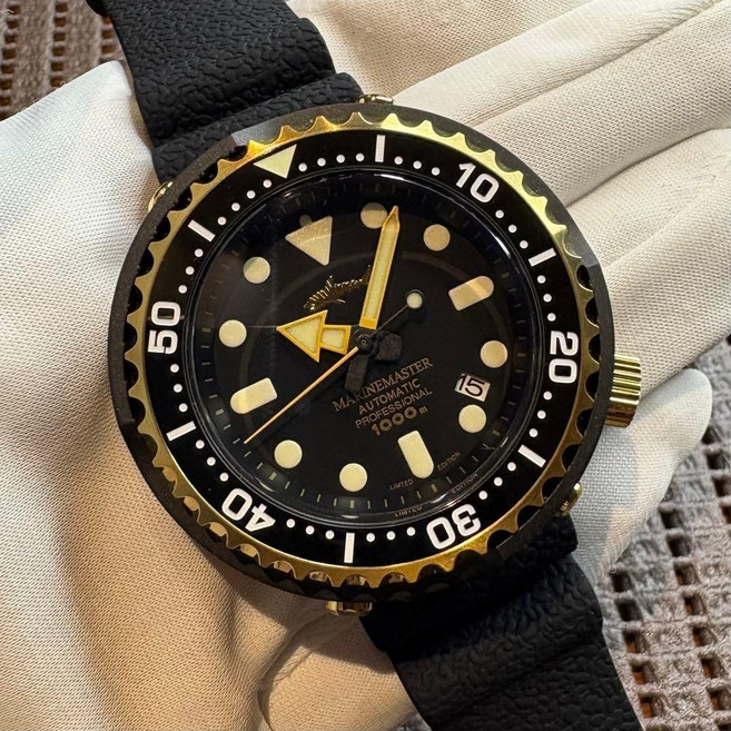 2위 - [Seiko] 하이메 통조림 튜나 세이코 무브 다이버 오토매틱 사파이어 크리스탈 87-E5