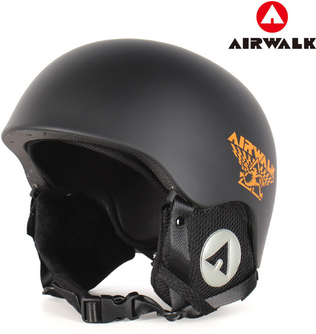 [Airwalk] 에어워크 스노우헬멧 MTV18 블랙, 1개