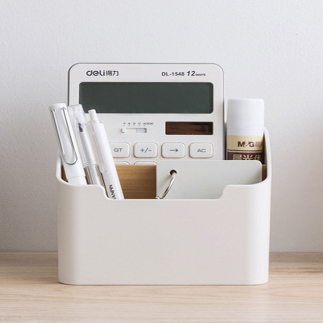 제이와이홀딩스 리모컨 보관 거치대 데스크 소품 정리함, 본상품, 1개