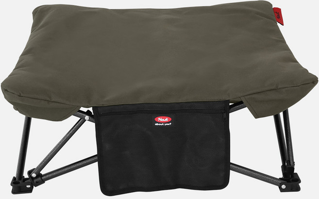 Hout 하웃 아웃도어 반려동물 강아지 캠핑 의자 해먹 도그코트, 카키브라운, 1개