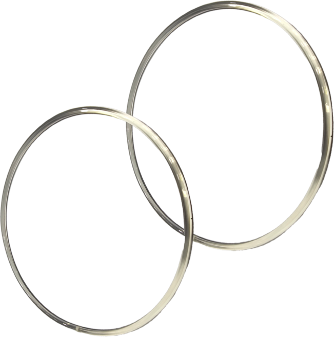 [세계필터] 호환 히츠 전용 미니건조기 벨트, 2개, 히츠 HD-700S 투명 링 벨트