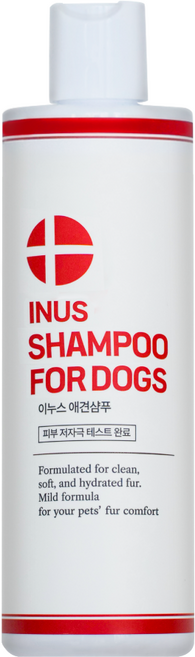 이누스 강아지애견샴푸 비건인증완료 저자극테스트완료 특허두개 받은제품! 모든 강아지 고양이 전용 약용효과우수 털빠짐개선 피부트러블완화 보습효과증과 보습 얼굴샴푸 눈물냄새제거, 2개, 300ml