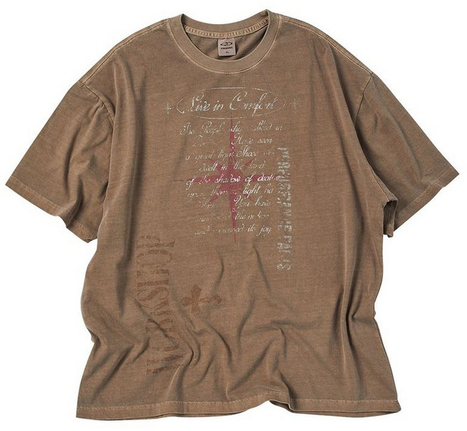 TRAVEL 세인트 피그먼트 반팔티 데저트 팜