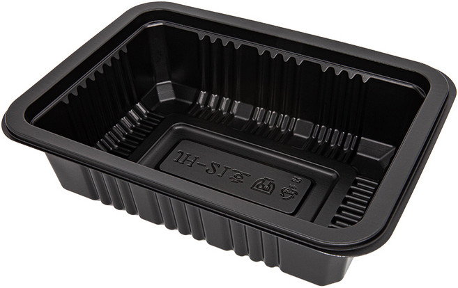 [ILYONG] 실링용기 JH 19145 21호 800ml 400개 검정, 1개