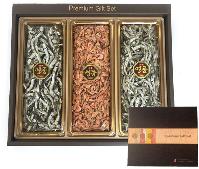 신건호멸치 [명품] 최상급 멸치선물세트 '100% 국내산 햇멸치' 구성, 1호, 800g