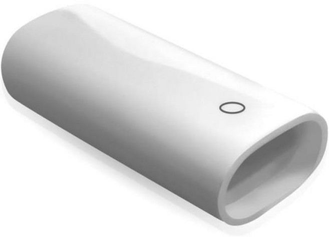 Apple Pencil 1세대 라이트닝-USB-C 충전 커넥터와 호환되는 TechMatte 어댑터 iPad 10/11th A16 2025 세대와의 페어링 지원