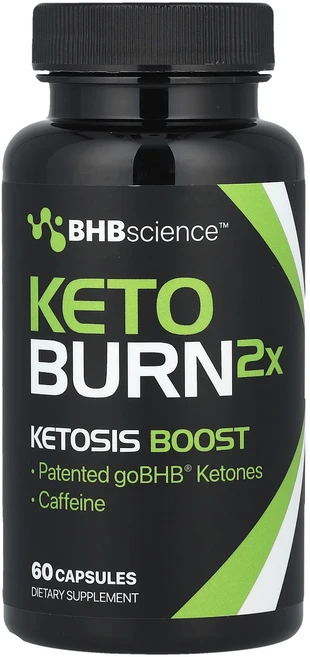 신상할인판매 Real Ketones BHBscience™ Keto Burn2X 캡슐 60정 최저가격, RealKetonesBHBscienceKetoBurn2, 1개 - 쿠팡