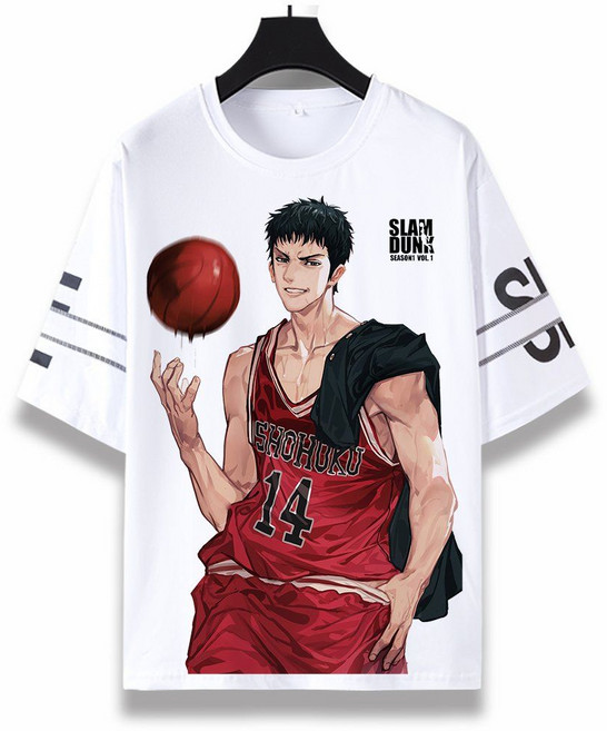 슬램덩크 강백호 정대만 채치수 서태웅 반팔 티셔츠