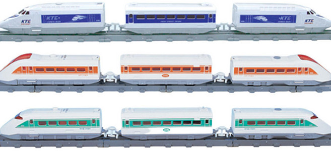 아이다 고속열차시리즈, 단품, 1개