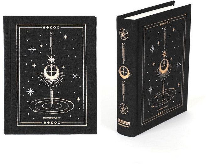 모닝글로리 마법사의노트(블랙), 단품