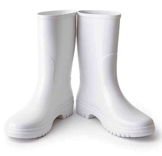 純色中筒雨靴 防水防滑時尚雨鞋 簡約舒適好穿搭