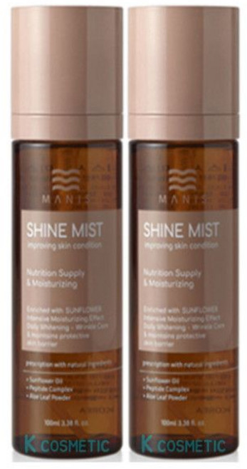 매니스 샤인미스트(5개세트), 2개, 100ml