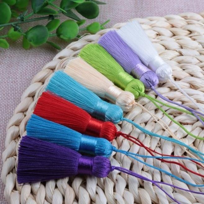 (주)아트인 심플 수술 고리형(5cm-10개), 1개, 8mm(복숭아)