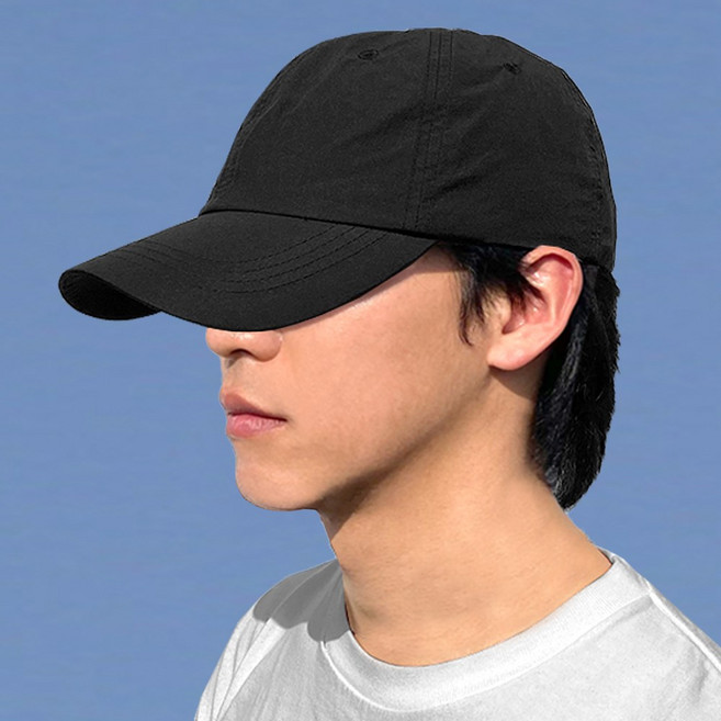 엘에이엘엘 58/62cm 빅사이즈 오버 나일론 볼캡 대두 깊은 운동 헬스 워터파크 큰 모자