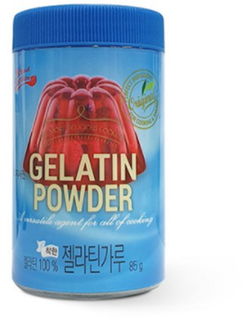 브레드가든 젤라틴 가루, 85g, 5개