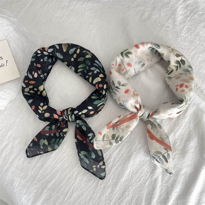 [2장 1세트]릴리아르 쁘띠스카프 썸머 여성손수건