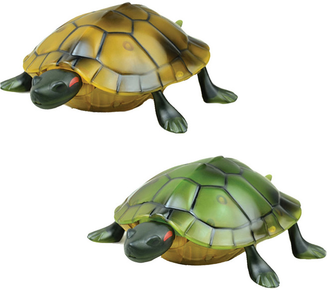 반디 무선조종 스네이크 RC 뱀 전갈 거미 풍뎅이 코브라, 선택: 거북 RC, 1개