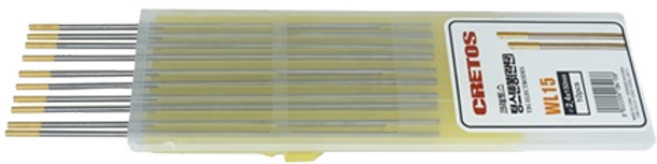 크레토스 텅스텐봉 2.4x150(란탄15), 본상품선택, 1세트