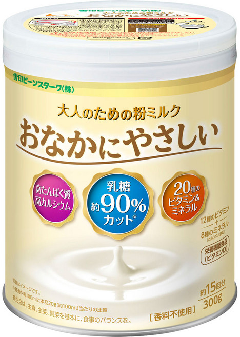 성인용 분유 밀크 우유 비타민C 칼슘 단백질 함유 300g, 1개