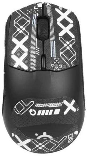 호환 미끄럼 방지 마우스 스티커 땀 흡수 내마모성 보호 그립 테이프 SteelSeries Rival 3 E-Sport 게임, [07] A7, 10.A7, 1개