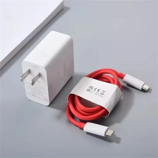새로운 Oneplus 160W EU 미국 충전기 고속 SuperVooc USB C PD 케이블 1+ Ace 9 Pro Nord/Pad, 03 US add Cable