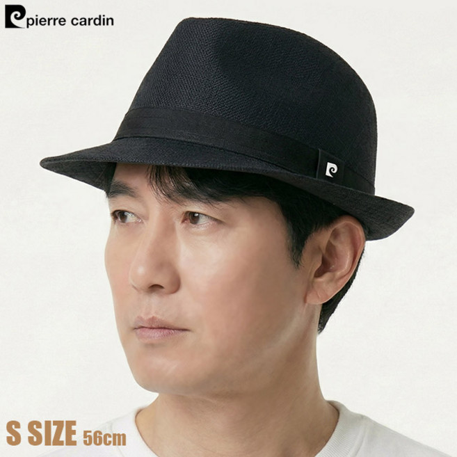 [국산] 피에르가르뎅 페도라 내추럴 스티치 (S M L사이즈) 여름 중년남성 모자 할아버지 시원한 중절모