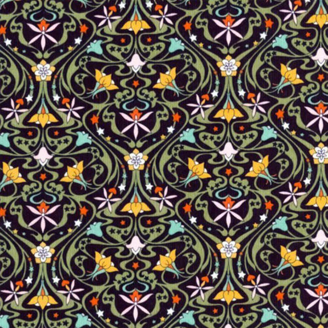 영국리버티 타나론 ghostorchid 4237a 리버티원단, 1개