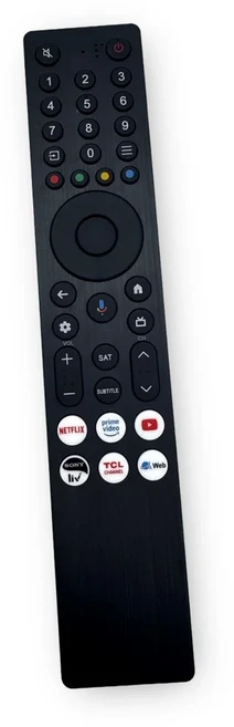 신제품 RC833A FMB4 음성 리모컨 TCL TV와 호환, 01 1pcs