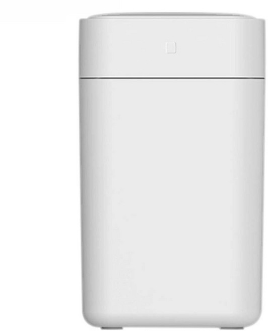 미홀 T3S 스마트 휴지통 17L, 화이트, 1개