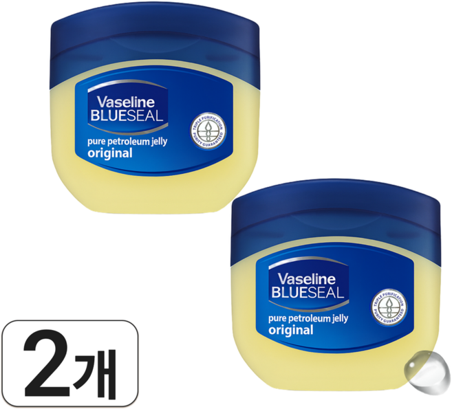 바세린 효과 오리지널 얼굴 바셀린 고보습 바디크림 멀티밤 100ml x 2개