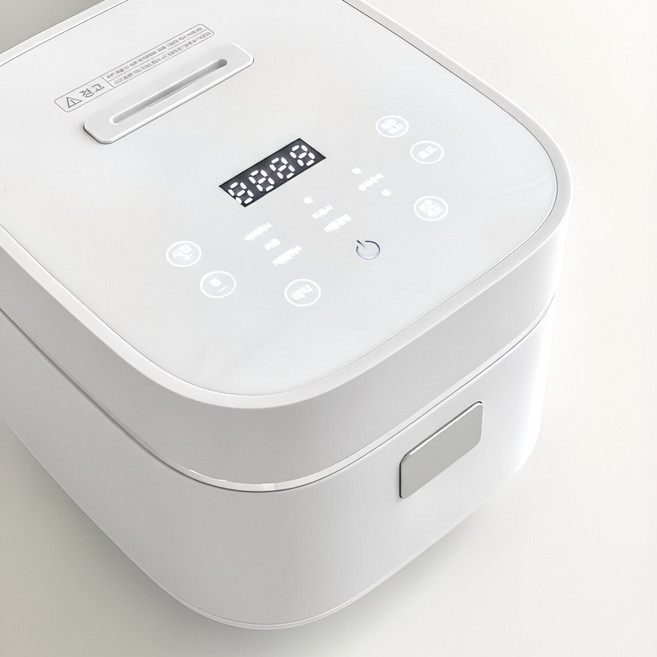 슬림쿡 저당 밥솥 당질저감 다기능 전기밥솥 가정용 건강 밥솥, 화이트, 슬림쿡저당밥솥