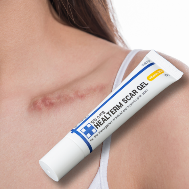 [의료기기] 힐텀스카겔 흉터 관리 케어 15g, 1개