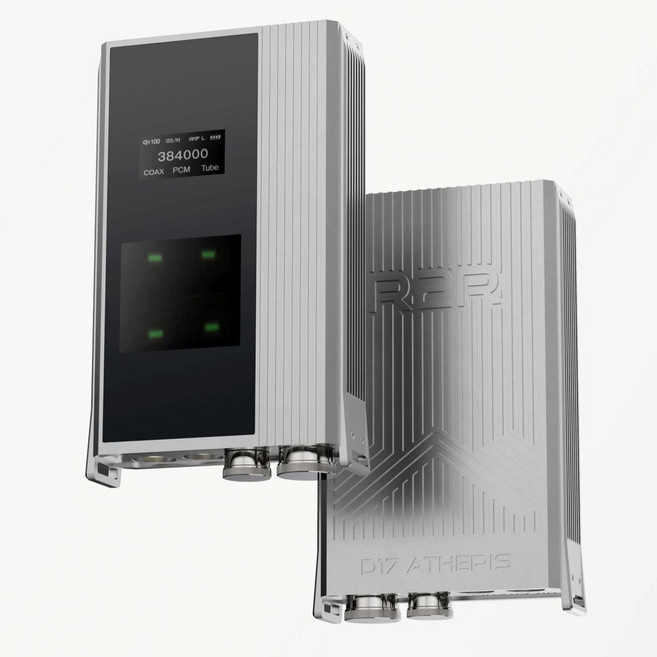 IBASSO D17 ATHERIS AMP 1비트 DAC 듀얼 진공관 디스크리트 R2R