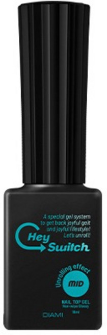 다이아미 헤이스위치 논와이프글로시탑젤, 1개, 10ml