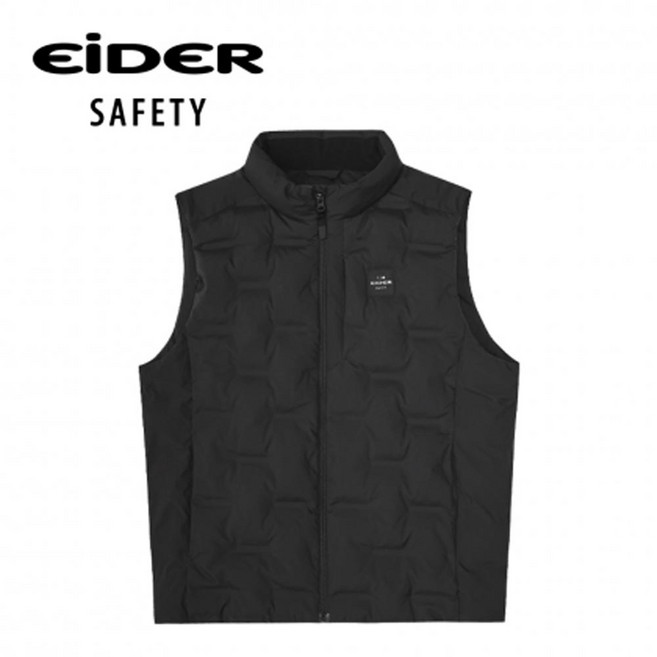 아이더세이프티 겨울 생활방수 패딩 조끼 VE-F2304 차콜