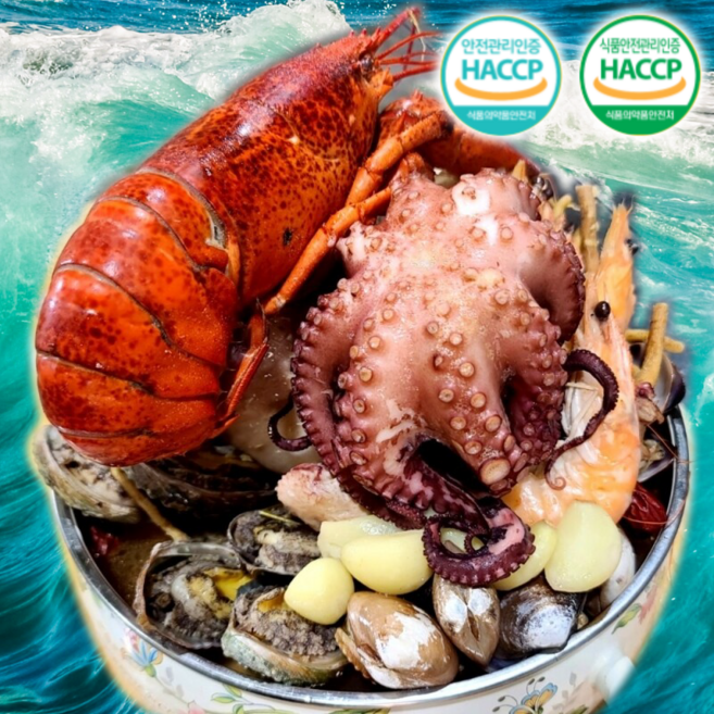 제대로 된 몸보신 세트 해신탕 밀키트, 보약해신탕(1~2인분), 1개