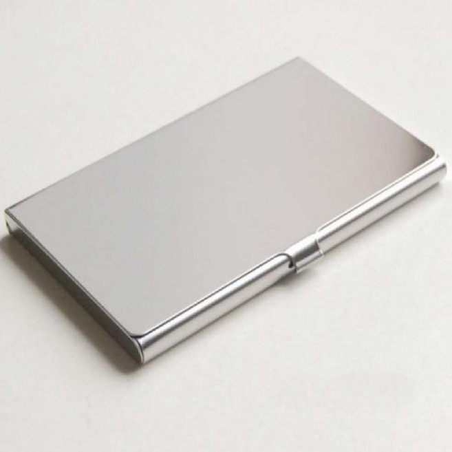 [DND] 메탈 카드지갑 실버 명함케이스