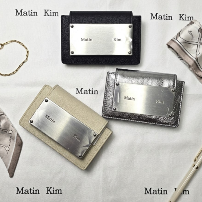 MatinKim 마뗑킴 ACCORDION 지갑 3색상 핀터레스트 DN112