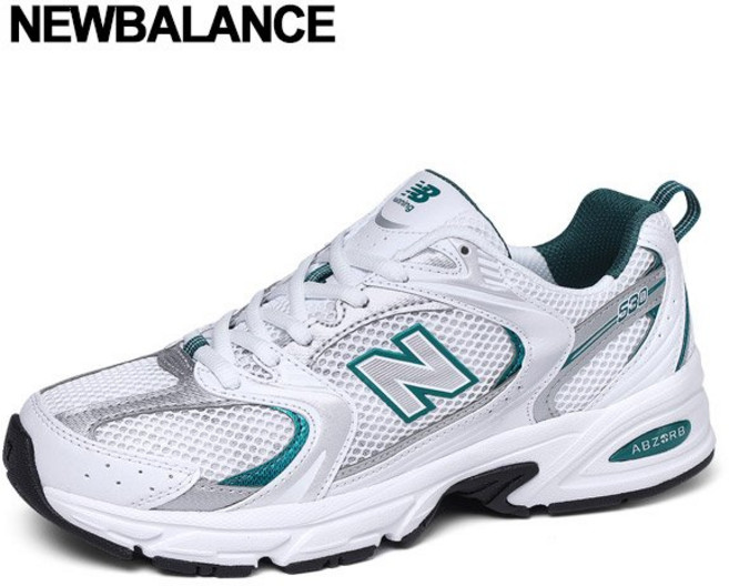 [국내매장판] 뉴발란스 530 운동화 스니커즈 런닝화 신발 초록 그린 MR530AB