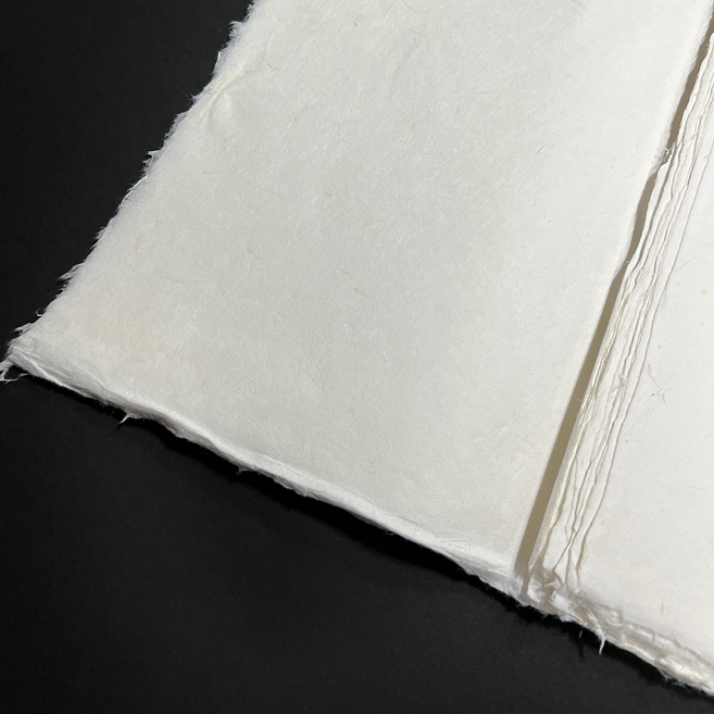 기계 수제 실 한지 창호지 모음, 2. 수제창호지(10매)