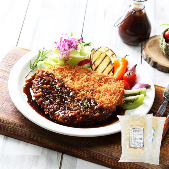 랑쿡 통살등심돈가스 1kg(100g*10개), 단품, 100g