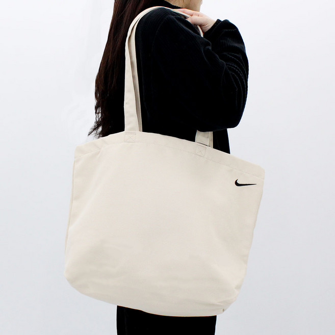 나이키 토트백 남녀공용 에코백 학생 캔버스백 쇼퍼백 장바구니백 보부상 숄더백 데일리가방