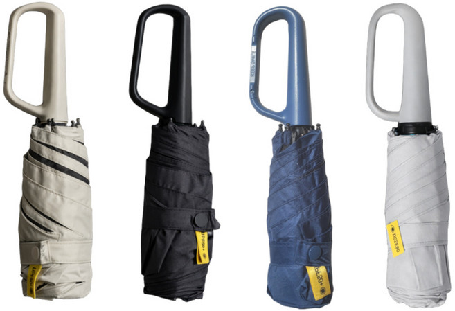 다또네 5단 수동우산 카라비너 손잡이 양우산 우양산 자외선차단 단체선물