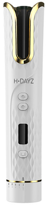 H-DAYZ 에이치데이즈 휴대용 무선고데기 자동 볼륨 헤어롤