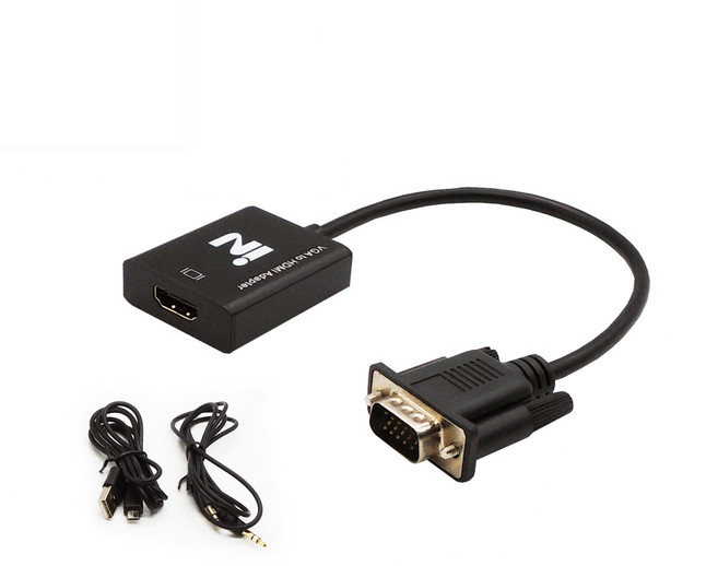 VGA to HDMI 컨버터 NDG-VH015 IN, 없음, 1개